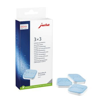 JURA 61848 tablete za odstranjevanje vodnega kamna 9 kos