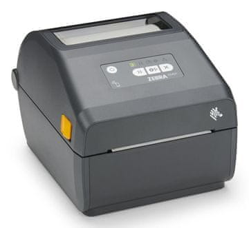 Zebra ZD421d neposredni toplotni tiskalnik etiket (203 DPI, USB / Ethernet / BT) – (ZD4A042-D0EE00EZ)