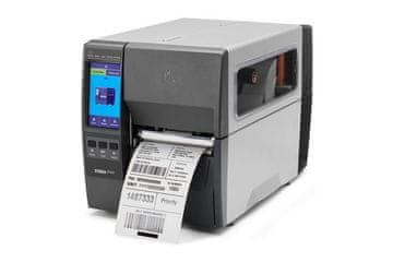 Zebra ZT231 industrijski toplotni prenosni tiskalnik etiket (203 DPI, USB / Serial / LAN / BT) – (ZT23142-T0E000FZ)