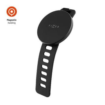 FIXED Fitness magnetno držalo za mobitel FIXED MagGrip Active z MagSafe pritrditvijo, črno (FIXMGA-BK)