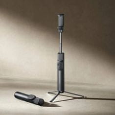 Xiaomi Selfie palica s stativom Mini z Bluetooth daljinskim upravljalnikom, 52 cm, črna (BHR083KGL)