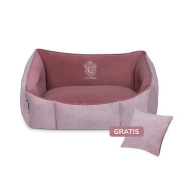 33 Carinio Heaven Rose postelja za hišne ljubljenčke M/L