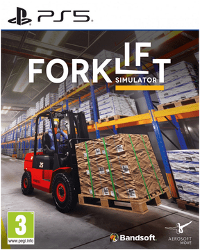 Aerosoft Forklift Simulator (Playstation 5)