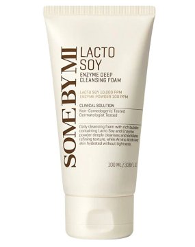 Some by mi Pena za čiščenje z encimi Lactosoy (Eyzyme Deep Cleansing Foam) 100 ml
