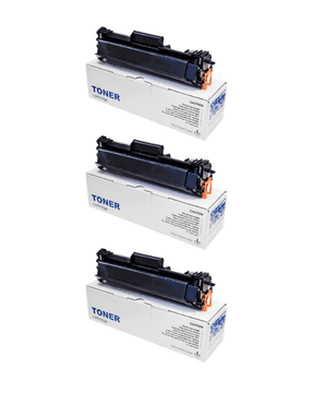 TiskajPoceni Toner kompatibilni za HP 331X / W1331X / LaserJet Pro M408 DN, MFP 432 FDN črna XL kompatibilni 3x