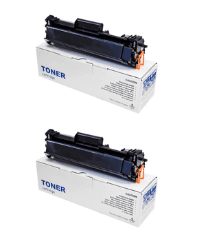 TiskajPoceni Toner kompatibilni za HP 331X / W1331X / LaserJet Pro M408 DN, MFP 432 FDN črna XL kompatibilni 2x