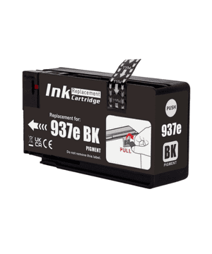 TiskajPoceni Kartuša za HP 937e črna/black (4S6W9NE) - kompatibilna