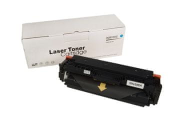 TiskajPoceni Toner kompatibilni za HP 415X moder/cyan (W2031X) - kompatibilni