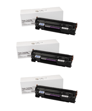 TiskajPoceni Toner kompatibilni za HP 79A / 79X (CF279A / CF279X) črn/black XXL 3 KOSI