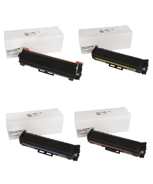 TiskajPoceni Toner Canon CRG-055H (BK, C, M, Y) za i-sensys LBP 663cdw, 664cx / MF 742Cdw, 744Cdw, 746Cx kompatibilni tonerji