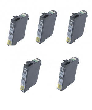 TiskajPoceni Kartuša Epson T1281 črna/black 5X kompatibilna