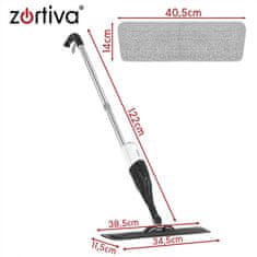 Iso Trade Pršilni mop Zortiva 300 ml s 3 prevlekami iz mikrovlaken