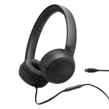 JBL Tune 530C črne Slušalke