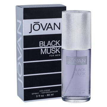 Jovan Musk Black kolonjska voda za moške