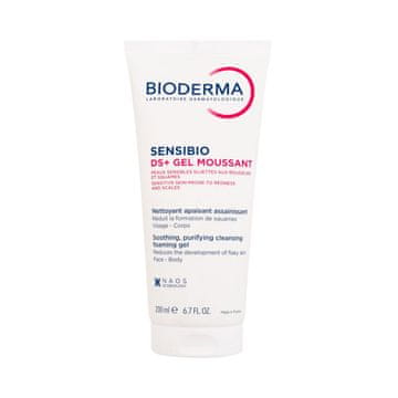 Bioderma Sensibio DS+ Cleansing Gel čistilni gel za razdraženo kožo za ženske