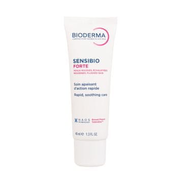 Bioderma Sensibio Forte krema za obraz za zelo občutljivo kožo za ženske