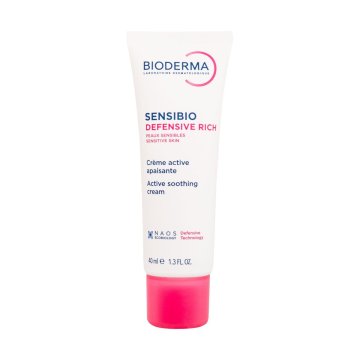 Bioderma Sensibio Defensive Rich Active Soothing Cream pomirjujoča krema za občutljivo kožo za ženske
