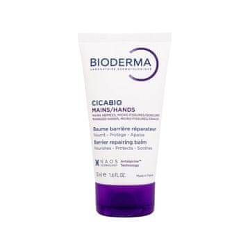 Bioderma Cicabio Mains obnovitveni balzam za roke za suho in razpokano kožo unisex