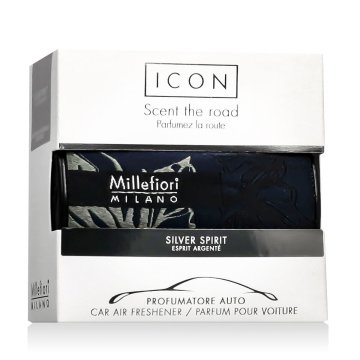 Millefiori Milano Icon Textile Silver Spirit osvežilci za vozilo 47 g