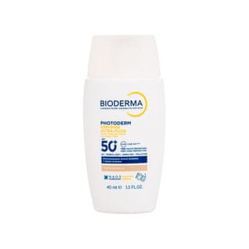 Bioderma Photoderm Xdefense Ultra-Fluid SPF50+ tonirni fluid z zaščito pred soncem 40 ml odtenek Shade 02 za ženske