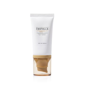 Skin1004 Centella Air-Fit Suncream Light zaščita pred soncem za obraz za vse tipe kože 50 ml za ženske