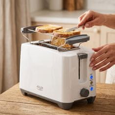 Adler ADL Adler AD 3216, toaster, 750W