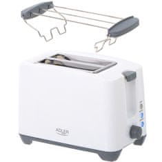 Adler ADL Adler AD 3216, toaster, 750W