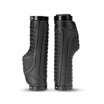 ROCKBROS Ergonomski ročaji za kolo, premer 22 mm, črni