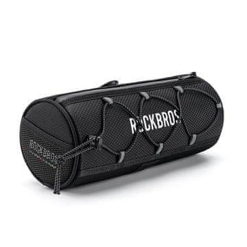 ROCKBROS Krmilna torba Rockbros TL002 ROAD TO SKY 1.5L vodoodporna - črna