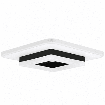LAMPA ATL Stropni LED plafon ZD213, črn, zatemnitev