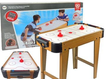 slomart LEAN TOYS Air Hockey Miza na Baterije