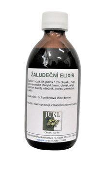 JUKL  Želodčni eliksir