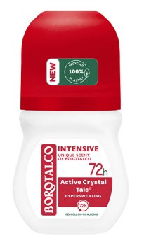 Borotalco Intenzivni dezodorant (Deo Roll-On) 50 ml