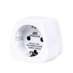 RivaCase potovalni adapter PS4401 EU na UK