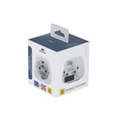 RivaCase potovalni adapter PS4401 EU na UK