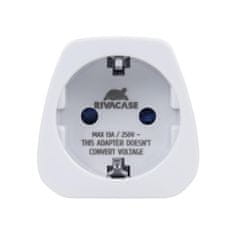 RivaCase potovalni adapter PS4401 EU na UK