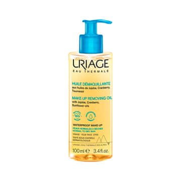 Uriage Olje za odstranjevanje ličil za normalno do suho kožo 100 ml