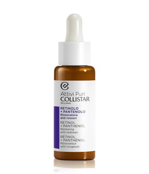 Collistar Obnovitveni serum proti rdečici Attivi Puri z retinolom in pantenolom 30 ml