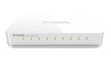 D-Link Mrežno stikalo GO-SW-8G