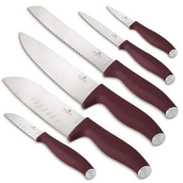 Berlingerhaus Komplet nožev BH-2951 stainless steel 6 pcs Leonardo Collection
