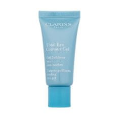 Clarins Total Eye Contour Gel osvežujoč gel proti podočnjakom in zabuhlosti okoli oči 20 ml za ženske