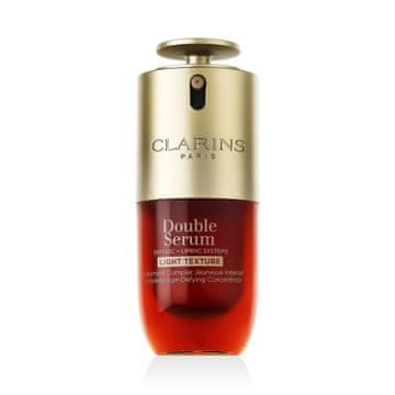 Clarins Double Serum Light Texture pomlajevalni serum za obraz za ženske