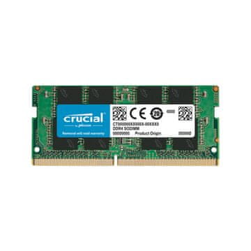 Crucial RAM SODIMM DDR4 8GB PC4-25600 3200MT/s CL22 SR x8 1.2V Crucial