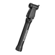 ROCKBROS ROCKBROS TM-1701P 80 PSI Mini kolesarska tlačilka (Presta/Schrader), črna