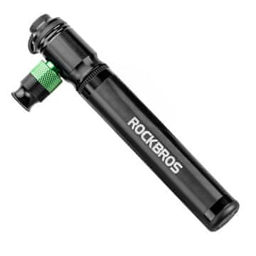 ROCKBROS Rockbros HQ-75D-CO2 ročna/aluminijasta CO2 tlačilka, črna