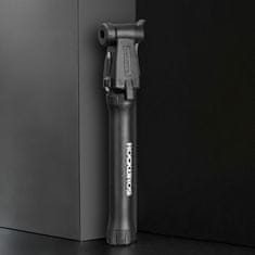 ROCKBROS ROCKBROS TM-1701P 80 PSI Mini kolesarska tlačilka (Presta/Schrader), črna