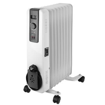 slomart NOL oljni grelnik 2000W, 9 reber