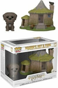 POP TOWN: HP - HAGRID'S HUT W/ FANG