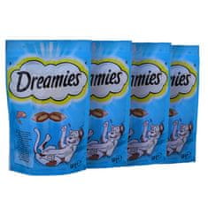 Dreamies DREAMIES Boks Raznolikosti poslastice za mačke, 12x60 g