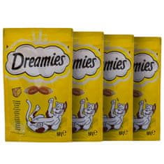 Dreamies DREAMIES Boks Raznolikosti poslastice za mačke, 12x60 g